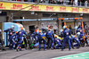 GP MESSICO, Franco Colapinto (ARG) Williams Racing FW46 makes a pit stop.

27.10.2024. Formula 1 World Championship, Rd 20, Mexican Grand Prix, Mexico City, Mexico, Gara Day.

- www.xpbimages.com, EMail: requests@xpbimages.com © Copyright: Batchelor / XPB Images