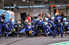 GP MESSICO, Franco Colapinto (ARG) Williams Racing FW46 makes a pit stop.

27.10.2024. Formula 1 World Championship, Rd 20, Mexican Grand Prix, Mexico City, Mexico, Gara Day.

- www.xpbimages.com, EMail: requests@xpbimages.com © Copyright: Batchelor / XPB Images