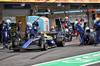 GP MESSICO, Franco Colapinto (ARG) Williams Racing FW46 makes a pit stop.

27.10.2024. Formula 1 World Championship, Rd 20, Mexican Grand Prix, Mexico City, Mexico, Gara Day.

- www.xpbimages.com, EMail: requests@xpbimages.com © Copyright: Batchelor / XPB Images