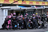 GP MESSICO, Esteban Ocon (FRA) Alpine F1 Team A524 makes a pit stop.

27.10.2024. Formula 1 World Championship, Rd 20, Mexican Grand Prix, Mexico City, Mexico, Gara Day.

- www.xpbimages.com, EMail: requests@xpbimages.com © Copyright: Batchelor / XPB Images