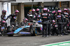 GP MESSICO, Esteban Ocon (FRA) Alpine F1 Team A524 makes a pit stop.

27.10.2024. Formula 1 World Championship, Rd 20, Mexican Grand Prix, Mexico City, Mexico, Gara Day.

- www.xpbimages.com, EMail: requests@xpbimages.com © Copyright: Batchelor / XPB Images