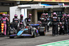 GP MESSICO, Esteban Ocon (FRA) Alpine F1 Team A524 makes a pit stop.

27.10.2024. Formula 1 World Championship, Rd 20, Mexican Grand Prix, Mexico City, Mexico, Gara Day.

- www.xpbimages.com, EMail: requests@xpbimages.com © Copyright: Batchelor / XPB Images