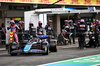 GP MESSICO, Esteban Ocon (FRA) Alpine F1 Team A524 makes a pit stop.

27.10.2024. Formula 1 World Championship, Rd 20, Mexican Grand Prix, Mexico City, Mexico, Gara Day.

- www.xpbimages.com, EMail: requests@xpbimages.com © Copyright: Batchelor / XPB Images