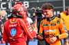 GP MESSICO, (L to R): Gara winner Carlos Sainz Jr (ESP) Ferrari celebrates in parc ferme with second placed Lando Norris (GBR) McLaren.

27.10.2024. Formula 1 World Championship, Rd 20, Mexican Grand Prix, Mexico City, Mexico, Gara Day.

- www.xpbimages.com, EMail: requests@xpbimages.com © Copyright: Batchelor / XPB Images