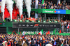 GP MESSICO, Gara winner Carlos Sainz Jr (ESP) Ferrari SF-24 celebrates on the podium.

27.10.2024. Formula 1 World Championship, Rd 20, Mexican Grand Prix, Mexico City, Mexico, Gara Day.

- www.xpbimages.com, EMail: requests@xpbimages.com © Copyright: Batchelor / XPB Images