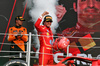 GP MESSICO, Gara winner Carlos Sainz Jr (ESP) Ferrari SF-24 celebrates on the podium.

27.10.2024. Formula 1 World Championship, Rd 20, Mexican Grand Prix, Mexico City, Mexico, Gara Day.

- www.xpbimages.com, EMail: requests@xpbimages.com © Copyright: Batchelor / XPB Images