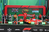 GP MESSICO, The podium (L to R): Lando Norris (GBR) McLaren, second; Carlos Sainz Jr (ESP) Ferrari, vincitore; Charles Leclerc (MON) Ferrari, third.

27.10.2024. Formula 1 World Championship, Rd 20, Mexican Grand Prix, Mexico City, Mexico, Gara Day.

- www.xpbimages.com, EMail: requests@xpbimages.com © Copyright: Batchelor / XPB Images