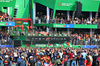 GP MESSICO, The podium (L to R): Lando Norris (GBR) McLaren, second; Carlos Sainz Jr (ESP) Ferrari, vincitore; Charles Leclerc (MON) Ferrari, third.

27.10.2024. Formula 1 World Championship, Rd 20, Mexican Grand Prix, Mexico City, Mexico, Gara Day.

- www.xpbimages.com, EMail: requests@xpbimages.com © Copyright: Batchelor / XPB Images