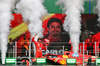 GP MESSICO, Gara winner Carlos Sainz Jr (ESP) Ferrari SF-24 celebrates on the podium.

27.10.2024. Formula 1 World Championship, Rd 20, Mexican Grand Prix, Mexico City, Mexico, Gara Day.

- www.xpbimages.com, EMail: requests@xpbimages.com © Copyright: Moy / XPB Images