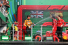 GP MESSICO, (L to R): Lando Norris (GBR) McLaren celebrates his second position on the podium with vincitore Carlos Sainz Jr (ESP) Ferrari e Riccardo Adami (ITA) Ferrari Gara Engineer.

27.10.2024. Formula 1 World Championship, Rd 20, Mexican Grand Prix, Mexico City, Mexico, Gara Day.

- www.xpbimages.com, EMail: requests@xpbimages.com © Copyright: Moy / XPB Images