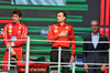 GP MESSICO, (L to R): Charles Leclerc (MON) Ferrari; Riccardo Adami (ITA) Ferrari Gara Engineer; e Carlos Slim Domit (MEX) Chairman of America Movil, on the podium.

27.10.2024. Formula 1 World Championship, Rd 20, Mexican Grand Prix, Mexico City, Mexico, Gara Day.

- www.xpbimages.com, EMail: requests@xpbimages.com © Copyright: Bearne / XPB Images