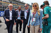 GP MESSICO, (L to R): Stefano Domenicali (ITA) Formula One President e CEO on the grid with Carlos Slim Domit (MEX) Chairman of America Movil e sua moglie María Elena Torruco (MEX).

27.10.2024. Formula 1 World Championship, Rd 20, Mexican Grand Prix, Mexico City, Mexico, Gara Day.

- www.xpbimages.com, EMail: requests@xpbimages.com © Copyright: Moy / XPB Images