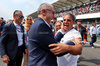 GP MESSICO, (L to R): Stefano Domenicali (ITA) Formula One President e CEO on the grid with Juan Pablo Montoya (COL).

27.10.2024. Formula 1 World Championship, Rd 20, Mexican Grand Prix, Mexico City, Mexico, Gara Day.

- www.xpbimages.com, EMail: requests@xpbimages.com © Copyright: Moy / XPB Images