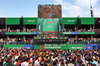 GP MESSICO, The podium (L to R): Lando Norris (GBR) McLaren, second; Carlos Sainz Jr (ESP) Ferrari, vincitore; Charles Leclerc (MON) Ferrari, third.

27.10.2024. Formula 1 World Championship, Rd 20, Mexican Grand Prix, Mexico City, Mexico, Gara Day.

- www.xpbimages.com, EMail: requests@xpbimages.com © Copyright: Moy / XPB Images