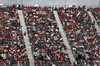 GP MESSICO, Circuit Atmosfera - fans in the grandstand.

27.10.2024. Formula 1 World Championship, Rd 20, Mexican Grand Prix, Mexico City, Mexico, Gara Day.

- www.xpbimages.com, EMail: requests@xpbimages.com © Copyright: Moy / XPB Images