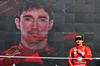 GP MESSICO, Third placed Charles Leclerc (MON) Ferrari on the podium.

27.10.2024. Formula 1 World Championship, Rd 20, Mexican Grand Prix, Mexico City, Mexico, Gara Day.

- www.xpbimages.com, EMail: requests@xpbimages.com © Copyright: Moy / XPB Images