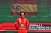 GP MESSICO, Gara winner Carlos Sainz Jr (ESP) Ferrari celebrates on the podium.

27.10.2024. Formula 1 World Championship, Rd 20, Mexican Grand Prix, Mexico City, Mexico, Gara Day.

- www.xpbimages.com, EMail: requests@xpbimages.com © Copyright: Moy / XPB Images