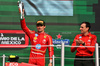 GP MESSICO, Charles Leclerc (MON) Ferrari celebrates his third position on the podium.

27.10.2024. Formula 1 World Championship, Rd 20, Mexican Grand Prix, Mexico City, Mexico, Gara Day.

- www.xpbimages.com, EMail: requests@xpbimages.com © Copyright: Moy / XPB Images