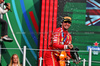 GP MESSICO, Gara winner Carlos Sainz Jr (ESP) Ferrari celebrates on the podium.

27.10.2024. Formula 1 World Championship, Rd 20, Mexican Grand Prix, Mexico City, Mexico, Gara Day.

- www.xpbimages.com, EMail: requests@xpbimages.com © Copyright: Moy / XPB Images