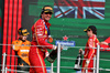 GP MESSICO, Gara winner Carlos Sainz Jr (ESP) Ferrari celebrates on the podium.

27.10.2024. Formula 1 World Championship, Rd 20, Mexican Grand Prix, Mexico City, Mexico, Gara Day.

- www.xpbimages.com, EMail: requests@xpbimages.com © Copyright: Moy / XPB Images