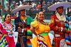 GP MESSICO, Drivers' Parade Atmosfera.

27.10.2024. Formula 1 World Championship, Rd 20, Mexican Grand Prix, Mexico City, Mexico, Gara Day.

 - www.xpbimages.com, EMail: requests@xpbimages.com © Copyright: Coates / XPB Images