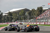 GP MESSICO, Franco Colapinto (ARG) Williams Racing FW46 davanti a Max Verstappen (NLD) Red Bull Racing RB20.

27.10.2024. Formula 1 World Championship, Rd 20, Mexican Grand Prix, Mexico City, Mexico, Gara Day.

- www.xpbimages.com, EMail: requests@xpbimages.com © Copyright: Bearne / XPB Images