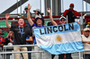 GP MESSICO, Franco Colapinto (ARG) Williams Racing fans from Lincoln.

27.10.2024. Formula 1 World Championship, Rd 20, Mexican Grand Prix, Mexico City, Mexico, Gara Day.

- www.xpbimages.com, EMail: requests@xpbimages.com © Copyright: Batchelor / XPB Images