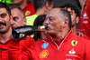 GP MESSICO, Frederic Vasseur (FRA) Ferrari Team Principal celebrates with the team.

27.10.2024. Formula 1 World Championship, Rd 20, Mexican Grand Prix, Mexico City, Mexico, Gara Day.

 - www.xpbimages.com, EMail: requests@xpbimages.com © Copyright: Coates / XPB Images