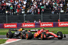 GP MESSICO, Max Verstappen (NLD) Red Bull Racing RB20 e Carlos Sainz Jr (ESP) Ferrari SF-24 battle for position.

27.10.2024. Formula 1 World Championship, Rd 20, Mexican Grand Prix, Mexico City, Mexico, Gara Day.

 - www.xpbimages.com, EMail: requests@xpbimages.com © Copyright: Coates / XPB Images