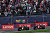 GP MESSICO, Max Verstappen (NLD) Red Bull Racing RB20 e Carlos Sainz Jr (ESP) Ferrari SF-24 battle for position.

27.10.2024. Formula 1 World Championship, Rd 20, Mexican Grand Prix, Mexico City, Mexico, Gara Day.

 - www.xpbimages.com, EMail: requests@xpbimages.com © Copyright: Coates / XPB Images