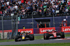 GP MESSICO, Max Verstappen (NLD) Red Bull Racing RB20 e Carlos Sainz Jr (ESP) Ferrari SF-24 battle for position.

27.10.2024. Formula 1 World Championship, Rd 20, Mexican Grand Prix, Mexico City, Mexico, Gara Day.

 - www.xpbimages.com, EMail: requests@xpbimages.com © Copyright: Coates / XPB Images