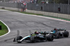 GP MESSICO, Lewis Hamilton (GBR) Mercedes AMG F1 W15 e George Russell (GBR) Mercedes AMG F1 W15 battle for position.

27.10.2024. Formula 1 World Championship, Rd 20, Mexican Grand Prix, Mexico City, Mexico, Gara Day.

 - www.xpbimages.com, EMail: requests@xpbimages.com © Copyright: Coates / XPB Images