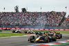 GP MESSICO, Max Verstappen (NLD) Red Bull Racing RB20 davanti a at the partenza of the race.

27.10.2024. Formula 1 World Championship, Rd 20, Mexican Grand Prix, Mexico City, Mexico, Gara Day.

 - www.xpbimages.com, EMail: requests@xpbimages.com © Copyright: Coates / XPB Images