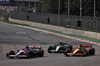 GP MESSICO, Liam Lawson (NZL) RB VCARB 01 e Oscar Piastri (AUS) McLaren MCL38 battle for position.

27.10.2024. Formula 1 World Championship, Rd 20, Mexican Grand Prix, Mexico City, Mexico, Gara Day.

 - www.xpbimages.com, EMail: requests@xpbimages.com © Copyright: Coates / XPB Images