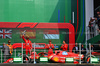 GP MESSICO, Gara winner Carlos Sainz Jr (ESP) Ferrari SF-24 celebrates on the podium.

27.10.2024. Formula 1 World Championship, Rd 20, Mexican Grand Prix, Mexico City, Mexico, Gara Day.

 - www.xpbimages.com, EMail: requests@xpbimages.com © Copyright: Coates / XPB Images