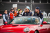 GP MESSICO, (L to R): Sergio Perez (MEX) Red Bull Racing e Max Verstappen (NLD) Red Bull Racing on the drivers' parade.

27.10.2024. Formula 1 World Championship, Rd 20, Mexican Grand Prix, Mexico City, Mexico, Gara Day.

- www.xpbimages.com, EMail: requests@xpbimages.com © Copyright: XPB Images