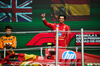 GP MESSICO, Gara winner Carlos Sainz Jr (ESP) Ferrari SF-24 celebrates on the podium.

27.10.2024. Formula 1 World Championship, Rd 20, Mexican Grand Prix, Mexico City, Mexico, Gara Day.

- www.xpbimages.com, EMail: requests@xpbimages.com © Copyright: XPB Images