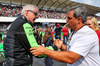 GP MESSICO, (L to R): Alessandro Alunni Bravi (ITA) Sauber Managing Director e Team Representative with Juan Pablo Montoya (COL) on the grid.

27.10.2024. Formula 1 World Championship, Rd 20, Mexican Grand Prix, Mexico City, Mexico, Gara Day.

- www.xpbimages.com, EMail: requests@xpbimages.com © Copyright: Batchelor / XPB Images