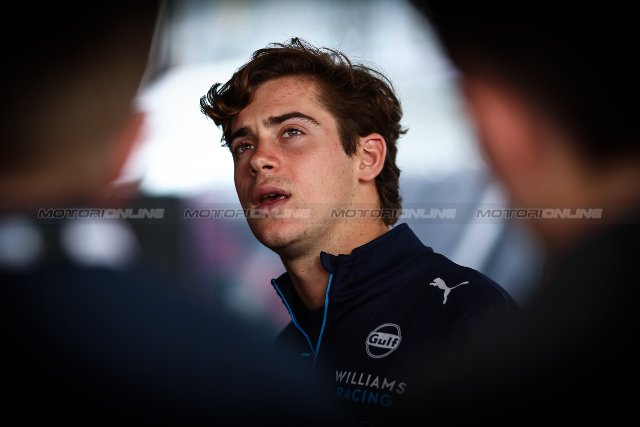 GP MESSICO, Franco Colapinto (ARG), Williams  
24.10.2024. Formula 1 World Championship, Rd 20, Mexican Grand Prix, Mexico City, Mexico, Preparation Day.
- www.xpbimages.com, EMail: requests@xpbimages.com © Copyright: Charniaux / XPB Images