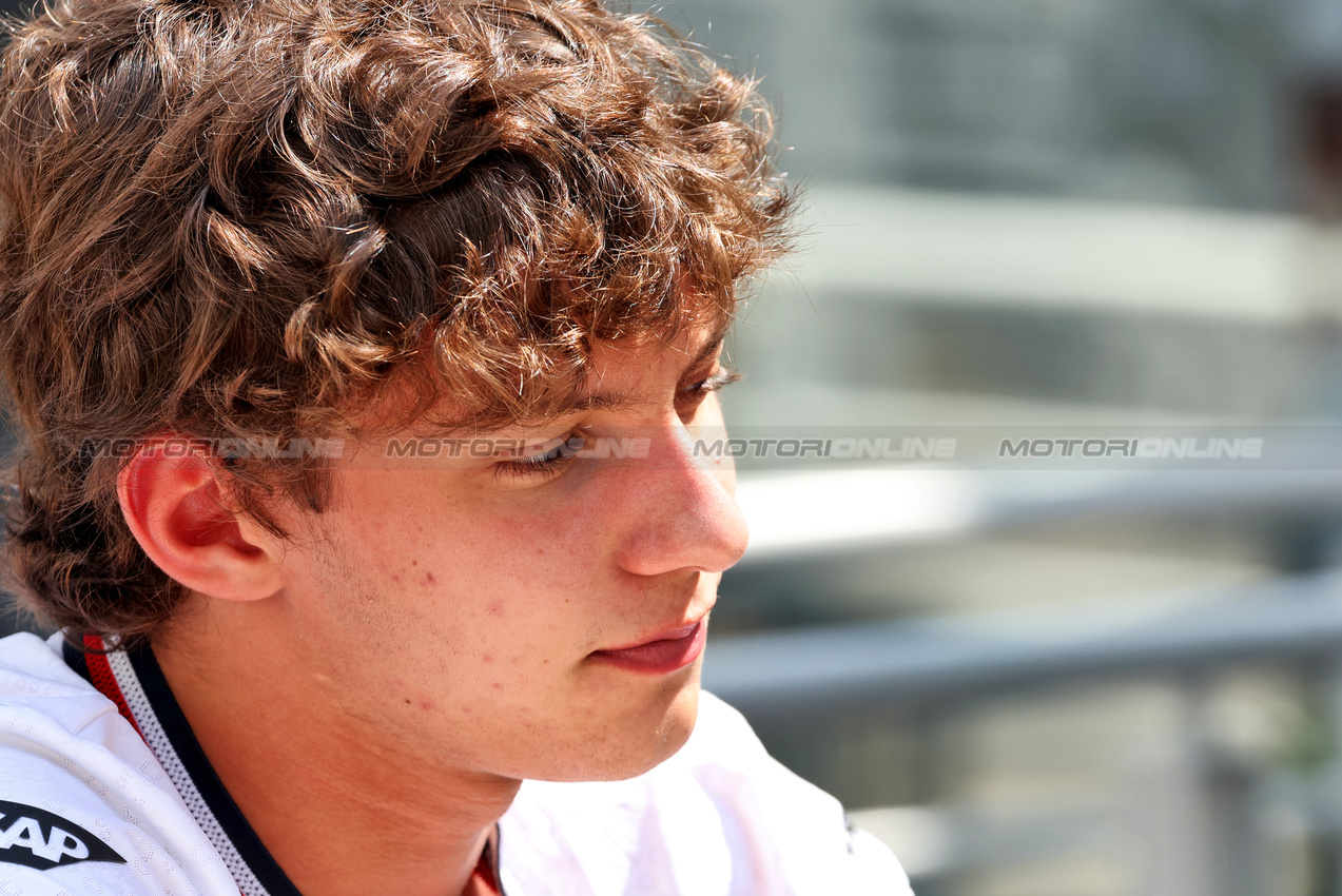 GP MESSICO, Andrea Kimi Antonelli (ITA) Mercedes AMG F1 Junior Driver.

24.10.2024. Formula 1 World Championship, Rd 20, Mexican Grand Prix, Mexico City, Mexico, Preparation Day.

- www.xpbimages.com, EMail: requests@xpbimages.com © Copyright: Bearne / XPB Images