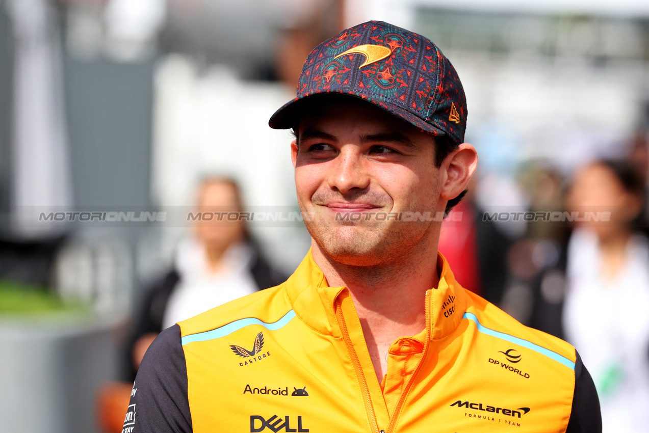 GP MESSICO, Pato O'Ward (MEX) McLaren Reserve Driver.

24.10.2024. Formula 1 World Championship, Rd 20, Mexican Grand Prix, Mexico City, Mexico, Preparation Day.

- www.xpbimages.com, EMail: requests@xpbimages.com © Copyright: Bearne / XPB Images