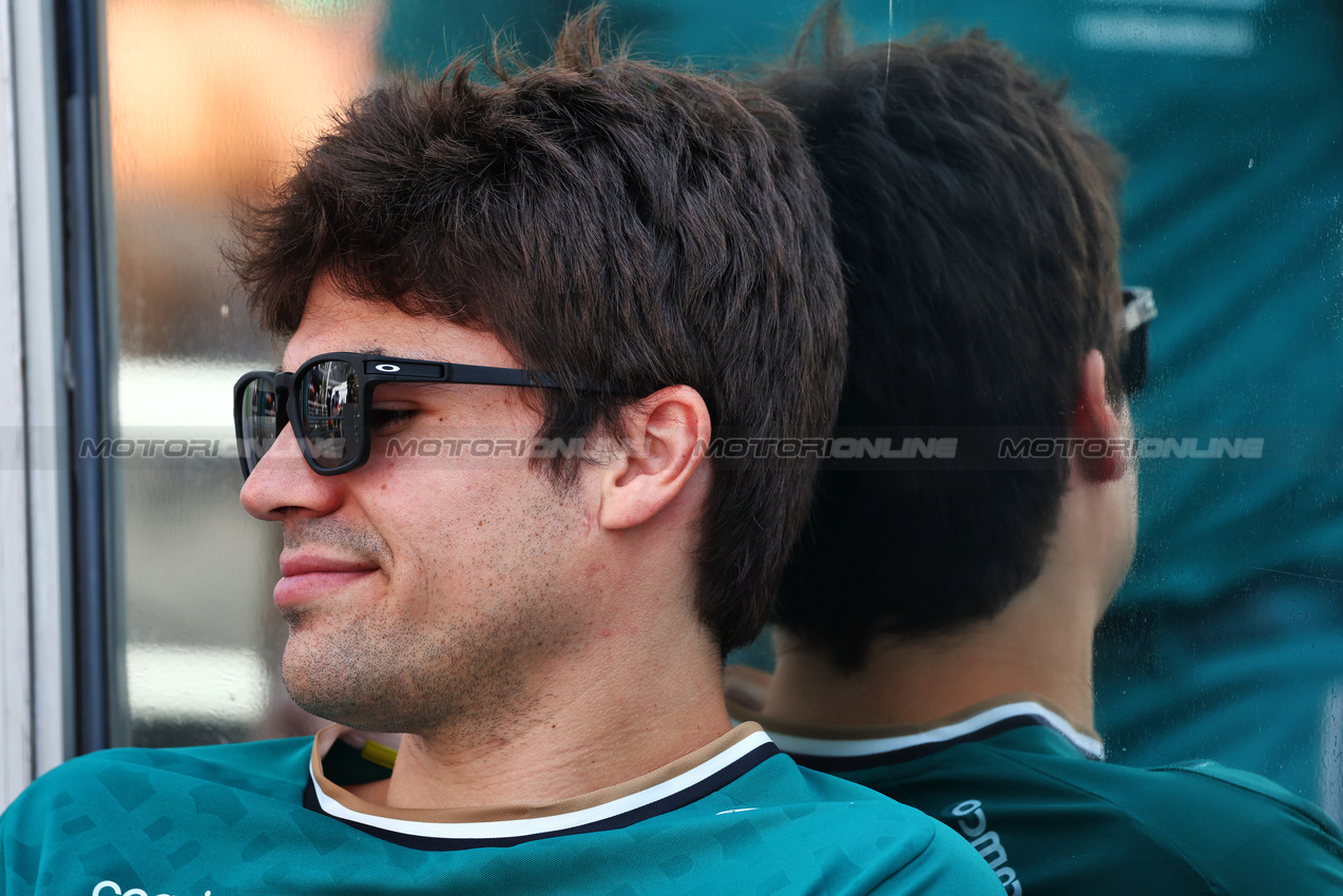 GP MESSICO, Lance Stroll (CDN) Aston Martin F1 Team.

24.10.2024. Formula 1 World Championship, Rd 20, Mexican Grand Prix, Mexico City, Mexico, Preparation Day.

 - www.xpbimages.com, EMail: requests@xpbimages.com © Copyright: Coates / XPB Images