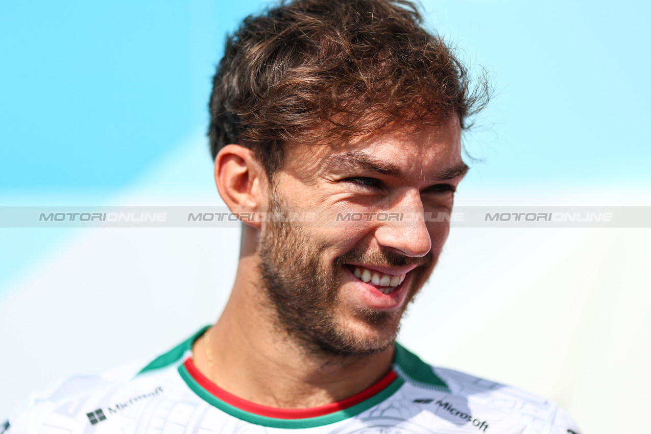 GP MESSICO, Pierre Gasly (FRA), Alpine F1 Team 
24.10.2024. Formula 1 World Championship, Rd 20, Mexican Grand Prix, Mexico City, Mexico, Preparation Day.
- www.xpbimages.com, EMail: requests@xpbimages.com © Copyright: Charniaux / XPB Images