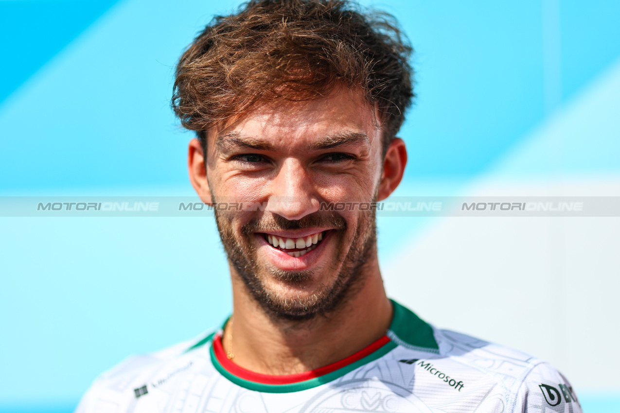 GP MESSICO, Pierre Gasly (FRA), Alpine F1 Team 
24.10.2024. Formula 1 World Championship, Rd 20, Mexican Grand Prix, Mexico City, Mexico, Preparation Day.
- www.xpbimages.com, EMail: requests@xpbimages.com © Copyright: Charniaux / XPB Images