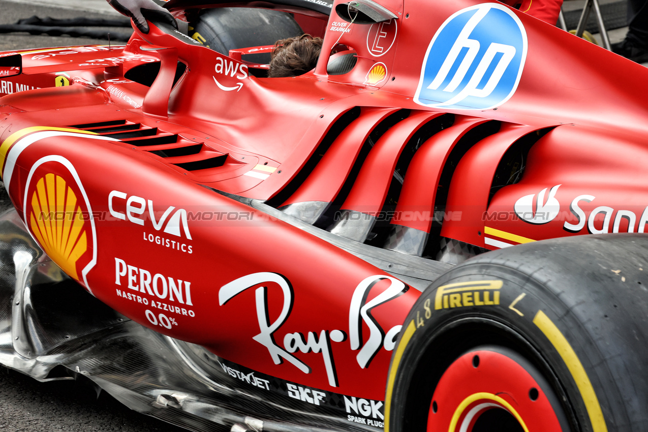 GP MESSICO, Ferrari SF-24 engine cover vents detail.

24.10.2024. Formula 1 World Championship, Rd 20, Mexican Grand Prix, Mexico City, Mexico, Preparation Day.

- www.xpbimages.com, EMail: requests@xpbimages.com © Copyright: Batchelor / XPB Images