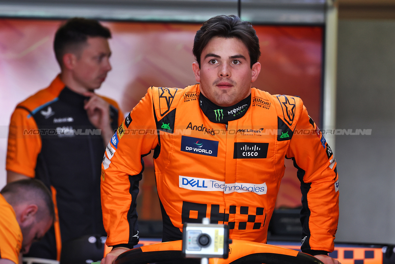 GP MESSICO, Pato O'Ward (MEX) McLaren MCL38 Reserve Driver.

24.10.2024. Formula 1 World Championship, Rd 20, Mexican Grand Prix, Mexico City, Mexico, Preparation Day.

 - www.xpbimages.com, EMail: requests@xpbimages.com © Copyright: Coates / XPB Images