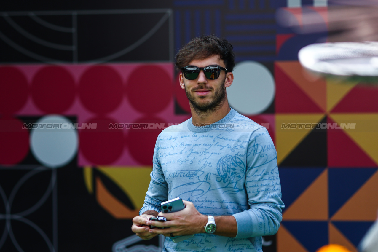 GP MESSICO, Pierre Gasly (FRA), Alpine F1 Team 
24.10.2024. Formula 1 World Championship, Rd 20, Mexican Grand Prix, Mexico City, Mexico, Preparation Day.
- www.xpbimages.com, EMail: requests@xpbimages.com © Copyright: Charniaux / XPB Images