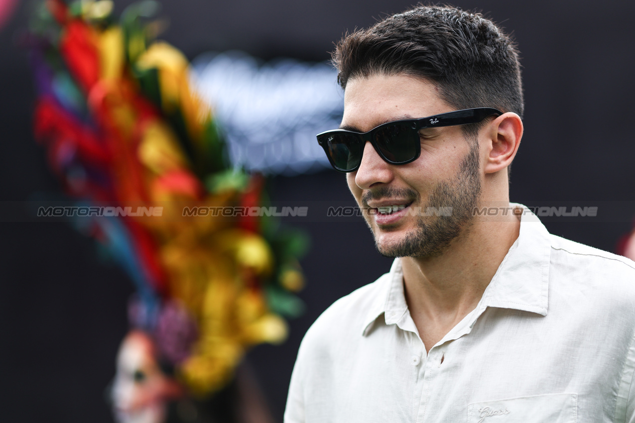 GP MESSICO, Esteban Ocon (FRA), Alpine F1 Team 
24.10.2024. Formula 1 World Championship, Rd 20, Mexican Grand Prix, Mexico City, Mexico, Preparation Day.
- www.xpbimages.com, EMail: requests@xpbimages.com © Copyright: Charniaux / XPB Images