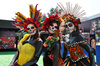 GP MESSICO, Paddock Atmosfera - Day of the Dead costume wearers.

24.10.2024. Formula 1 World Championship, Rd 20, Mexican Grand Prix, Mexico City, Mexico, Preparation Day.

- www.xpbimages.com, EMail: requests@xpbimages.com © Copyright: Moy / XPB Images