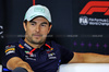 GP MESSICO, Sergio Perez (MEX) Red Bull Racing in the FIA Press Conference.

24.10.2024. Formula 1 World Championship, Rd 20, Mexican Grand Prix, Mexico City, Mexico, Preparation Day.

- www.xpbimages.com, EMail: requests@xpbimages.com © Copyright: Bearne / XPB Images